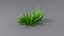 Cartoon Grass 04 3D model