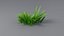 Cartoon Grass 04 3D model