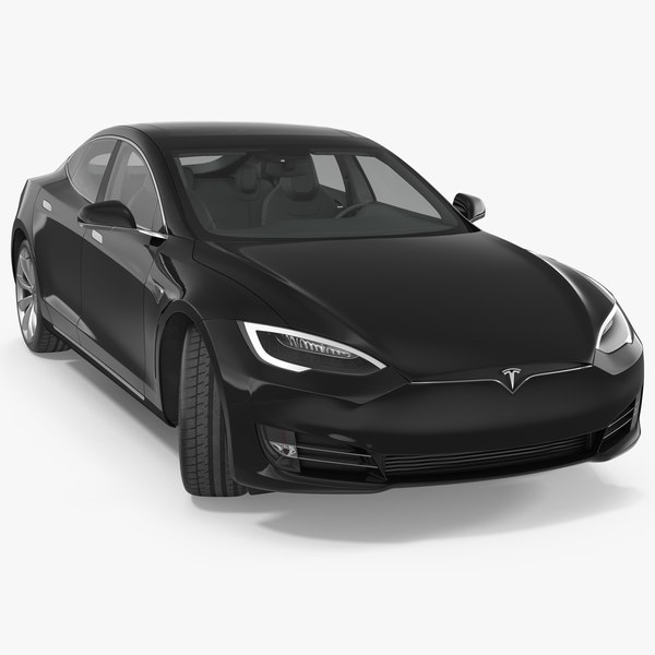 tesla s p100d 2017 3D model