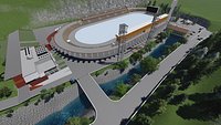 Medeu Ice rink