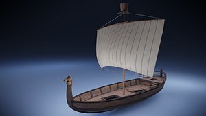 3D model Ancient Ship