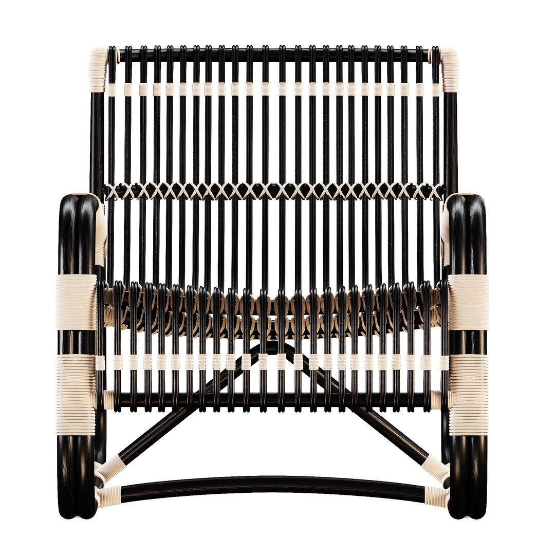 Curve Lounge Chair Model - TurboSquid 2021155