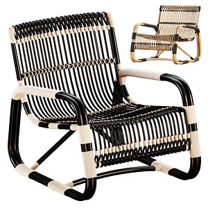 Curve Lounge Chair model