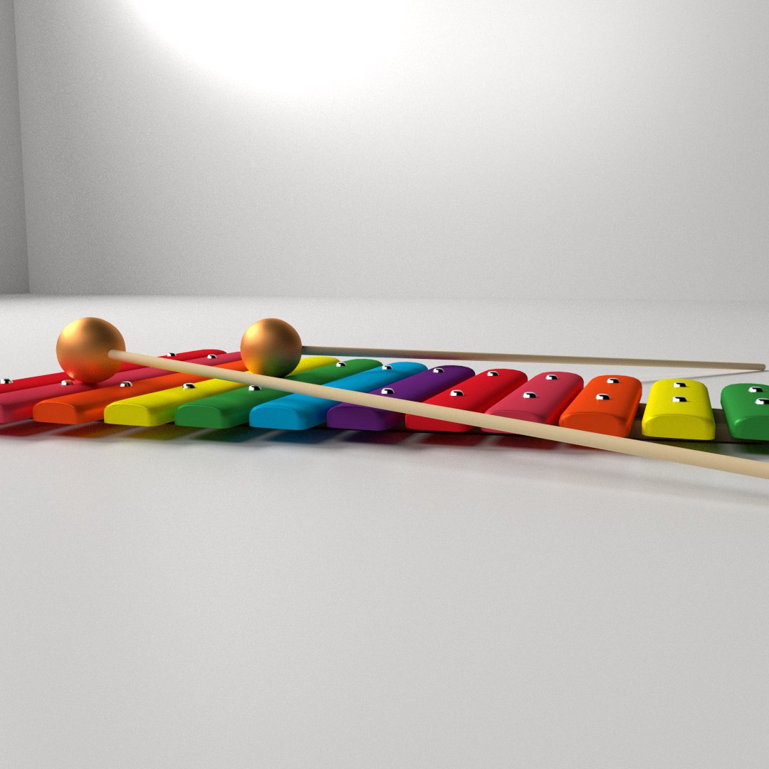 3d Xylophone