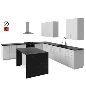 Modern kitchen RINGHULT MARBLE