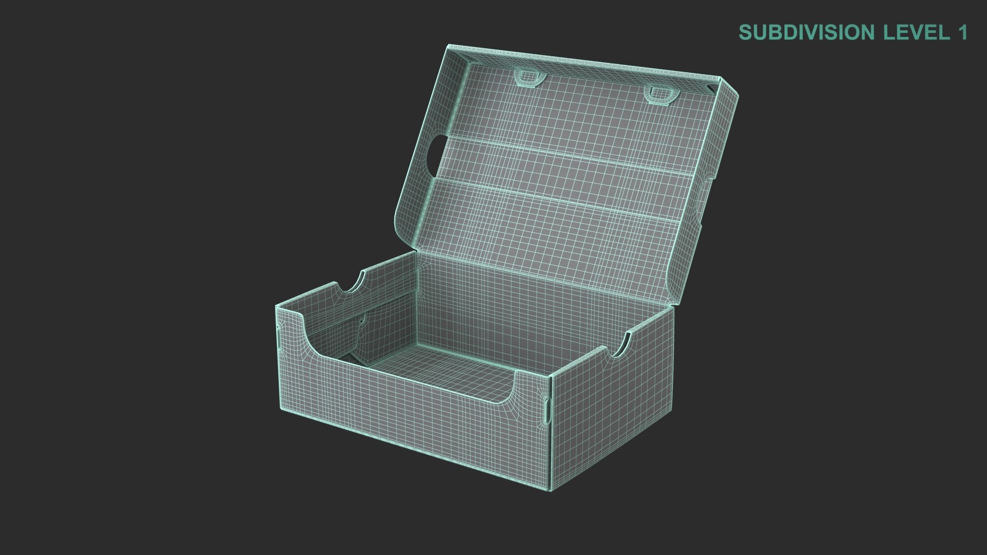 3D Nike Shoebox Open model https://p.turbosquid.com/ts-thumb/84/WT2Sam/b0/wireframe0004/jpg/1701243266/1920x1080/fit_q87/d6a202b5cb396fd1096c2eacbcf6778e24066df0/wireframe0004.jpg