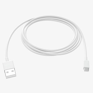3D micro usb cable