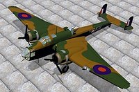 Handley Page Hampden MK1