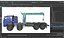 Hyundai HLC 8016 Crane Equipment on Kamaz Truck Rigged for Maya