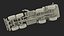 Hyundai HLC 8016 Crane Equipment on Kamaz Truck Rigged for Maya