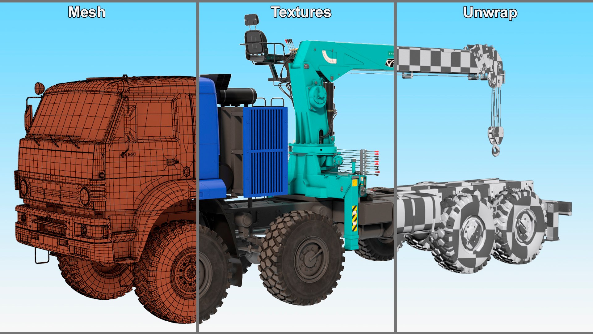 Hyundai HLC 8016 Crane Equipment on Kamaz Truck Rigged for Maya 3D model https://p.turbosquid.com/ts-thumb/84/YRHQjW/sL/hyundai_hlc_8016_crane_equipment_on_kamaz_truck_rigged_026/jpg/1748016082/1920x1080/fit_q87/8626f2278cbd70aa1fc2ccc4148780189957b277/hyundai_hlc_8016_crane_equipment_on_kamaz_truck_rigged_026.jpg