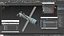 GBU-44 B Viper Strike Glide Bomb with Foldable Wings Silver