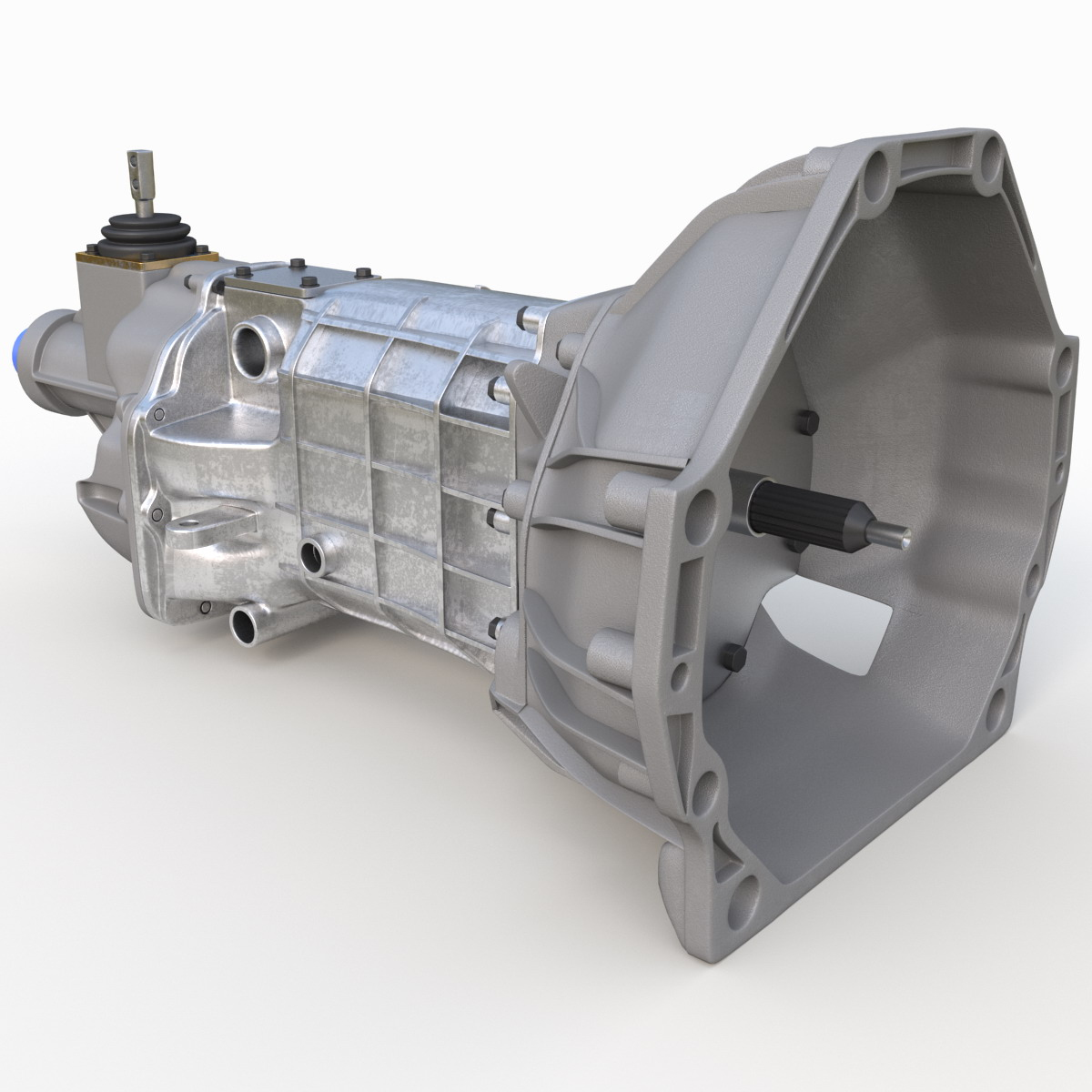 manual transmission 3d 3ds