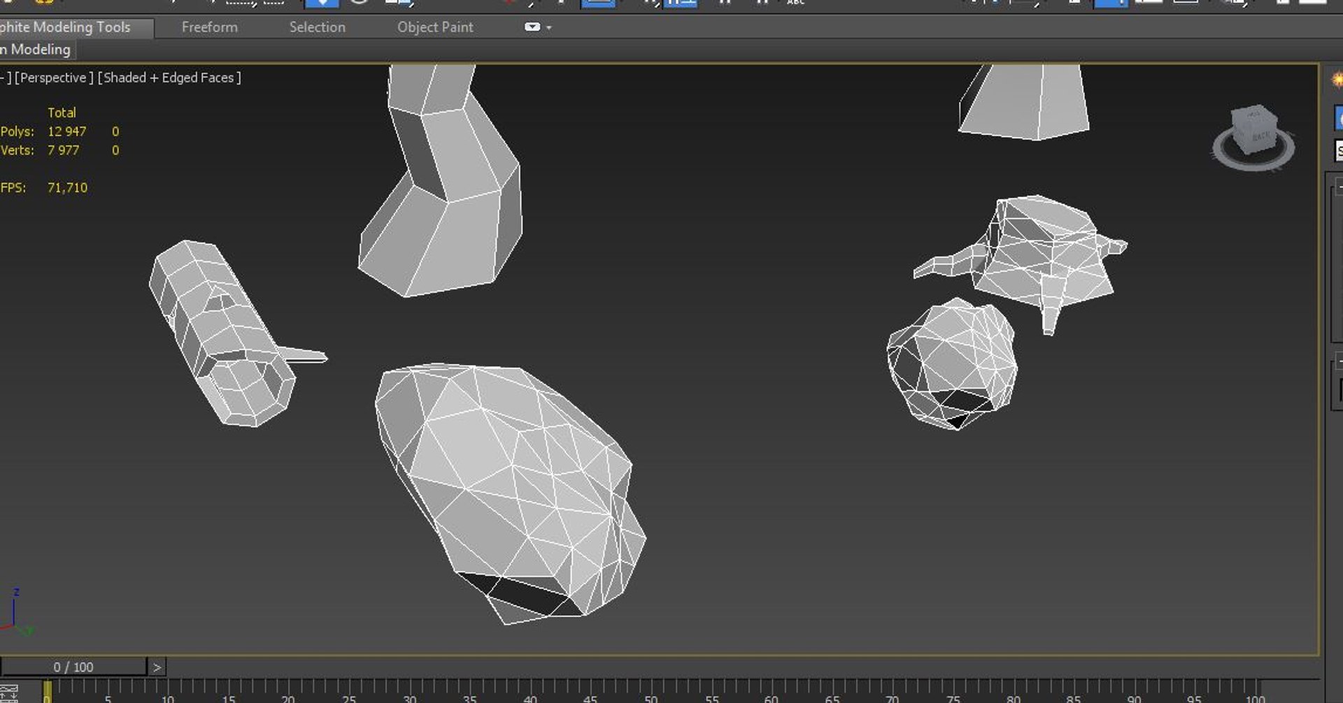 3D Trees Hut - TurboSquid 1438874