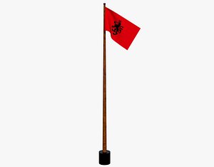 Ancient Castle Flag
