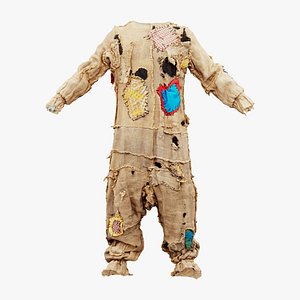 Scarecrow Suit 3D