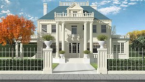 house chicago 3D model