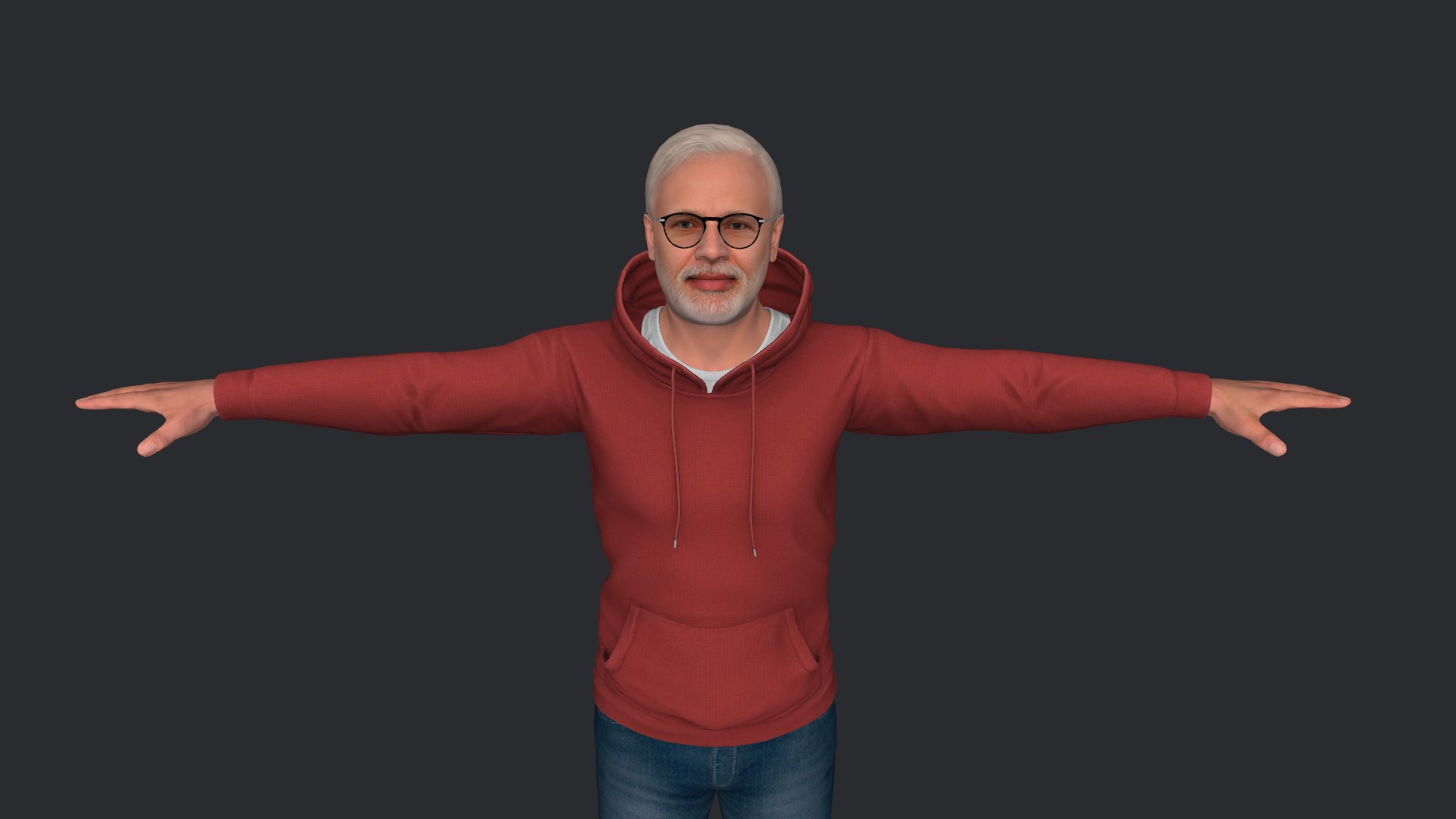 Narendra Modi Realistic Full Body Fully Rigged 3D Character 3D Model ...