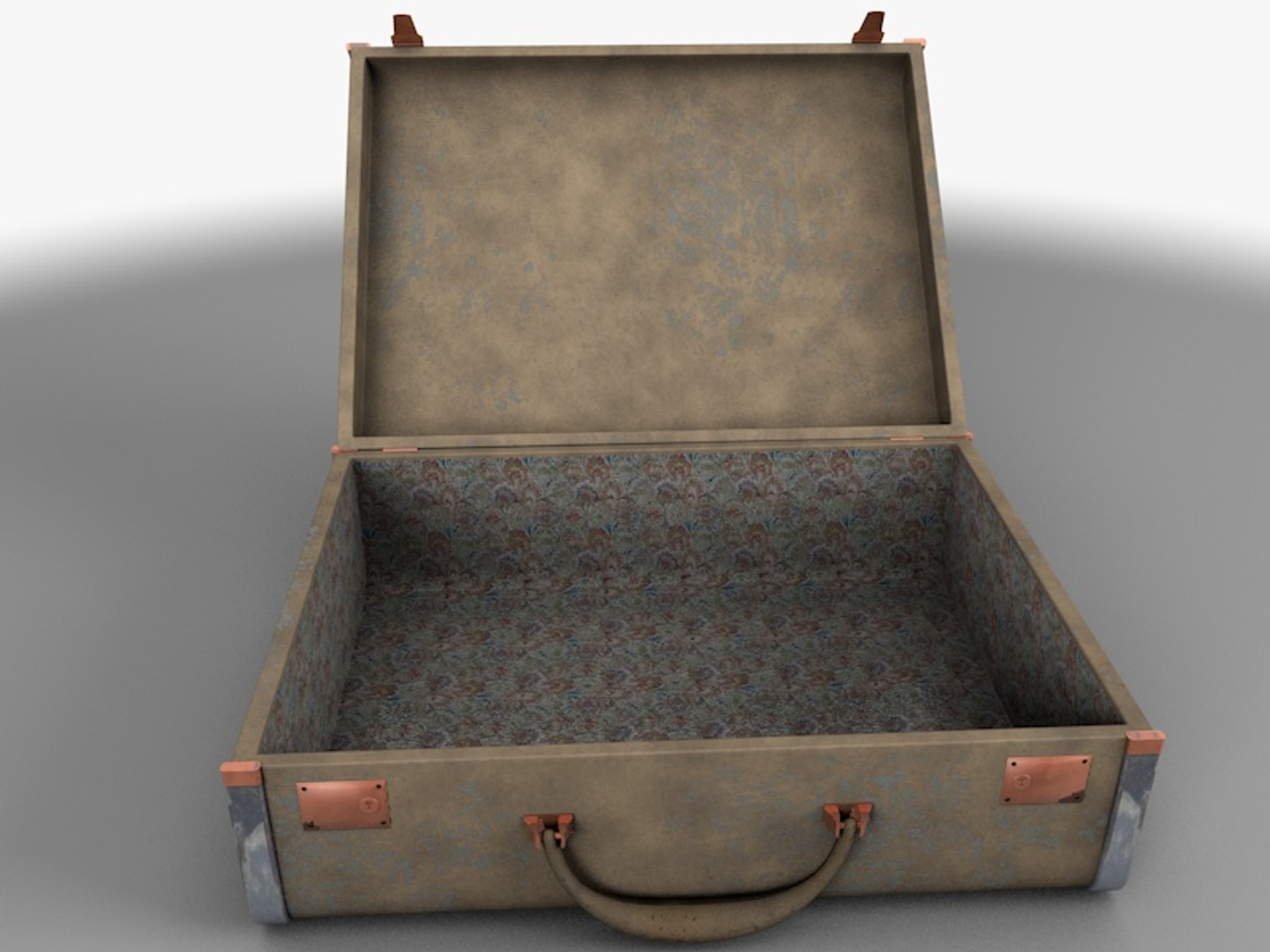 Baggage Card C4d