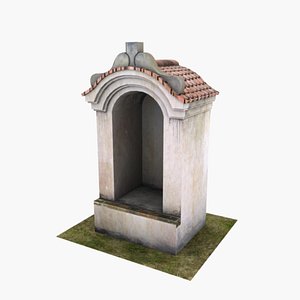 Low Poly Shrine