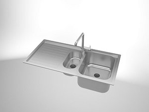 sink solidworks 3d model