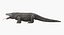 Dragão de Komodo equipado para Cinema 4D