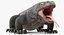Dragão de Komodo equipado para Cinema 4D