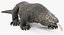 Dragão de Komodo equipado para Cinema 4D