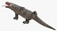 Dragão de Komodo equipado para Cinema 4D