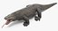 Dragão de Komodo equipado para Cinema 4D