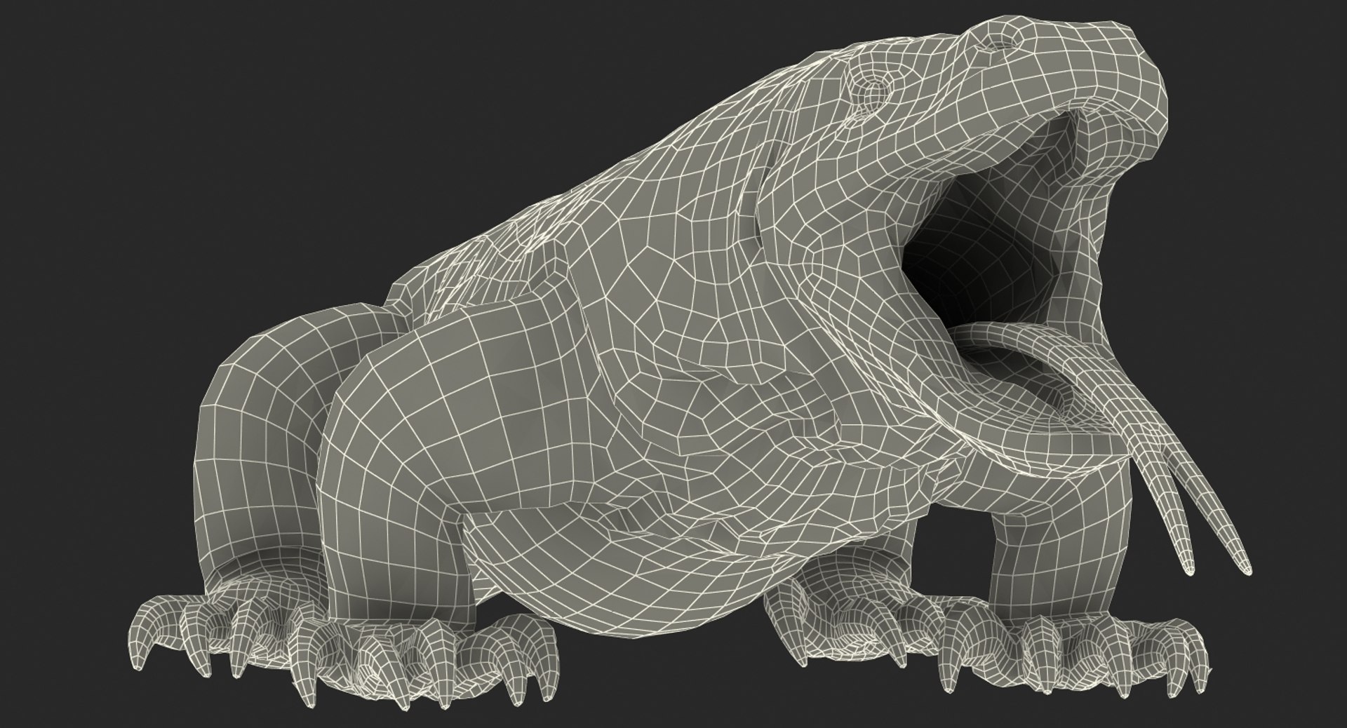 komodo dragon rigged 3D model https://p.turbosquid.com/ts-thumb/84/kpTgPU/zZ7G8eLK/komododragonrigged3dsmodel023/jpg/1549704991/1920x1080/fit_q87/7a20dee3484fcb4b57f9409206d4dee40855dcd1/komododragonrigged3dsmodel023.jpg