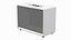 Classic Design Portable Wireless Speaker White Generic