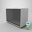 Classic Design Portable Wireless Speaker White Generic