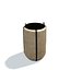 Refuse bin D