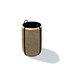 Refuse bin D