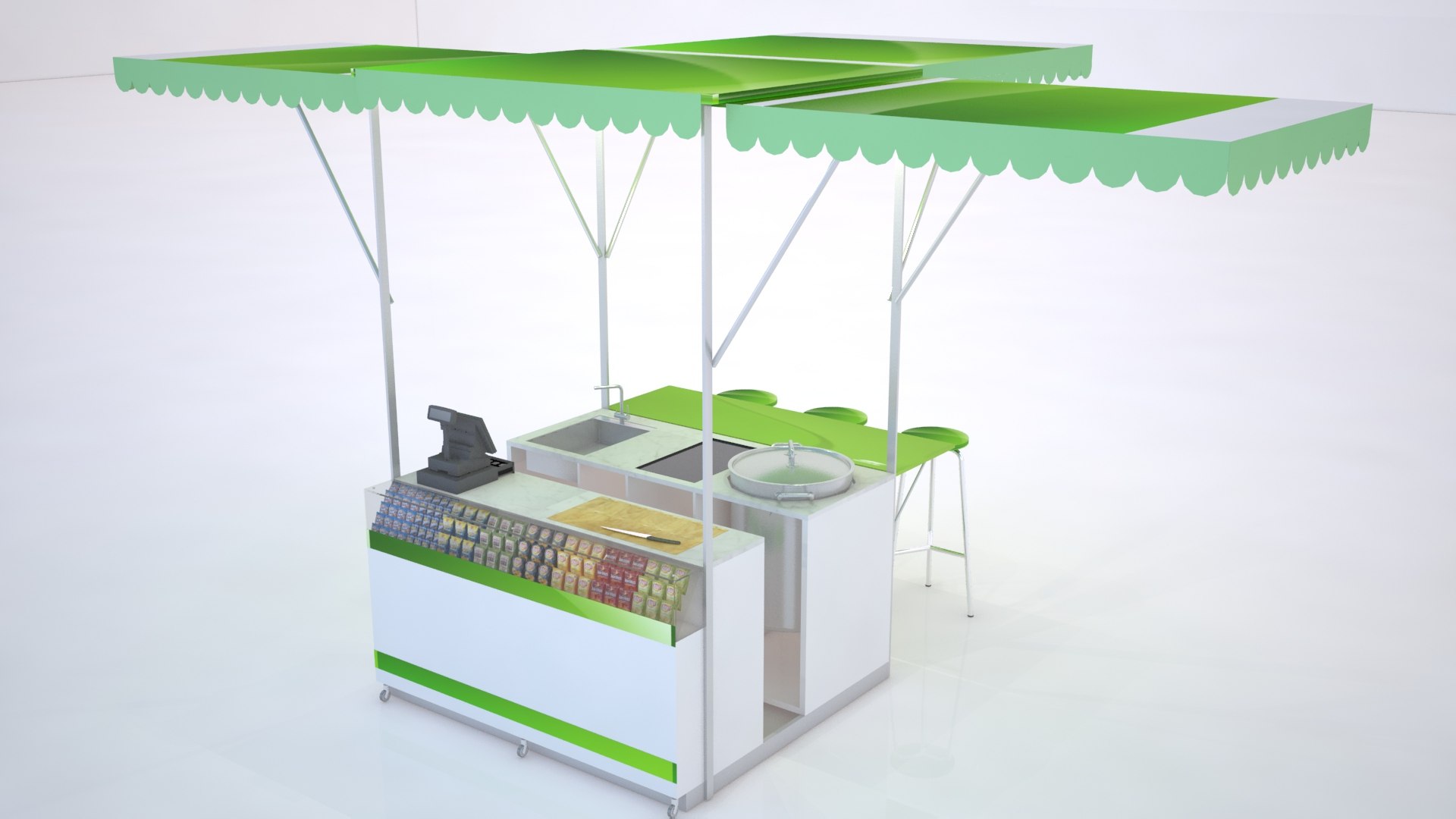 3D Food Design Model - TurboSquid 1681945