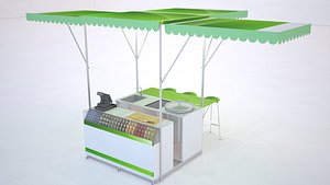 3D food design model