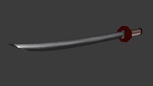 3D Katana model