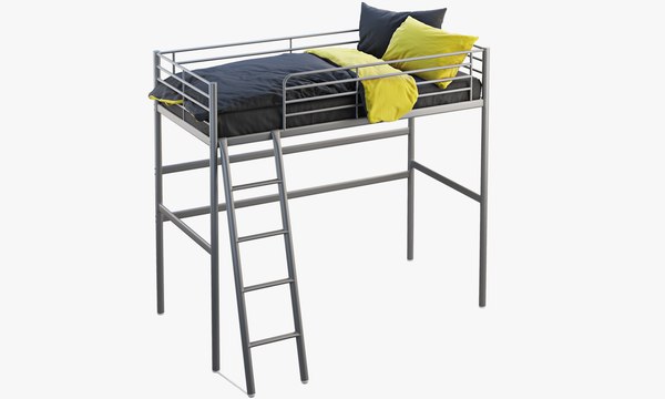 IKEA ロフトベット SVÄRTA - ロフトベッド・システムベッド