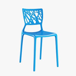 bonaldo viento chair 3d x