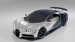 bugatti chiron car model
