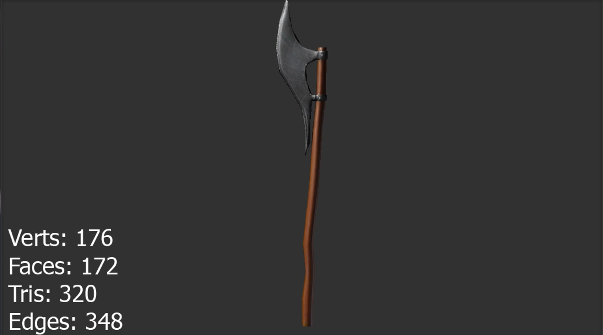 3d Axes Model