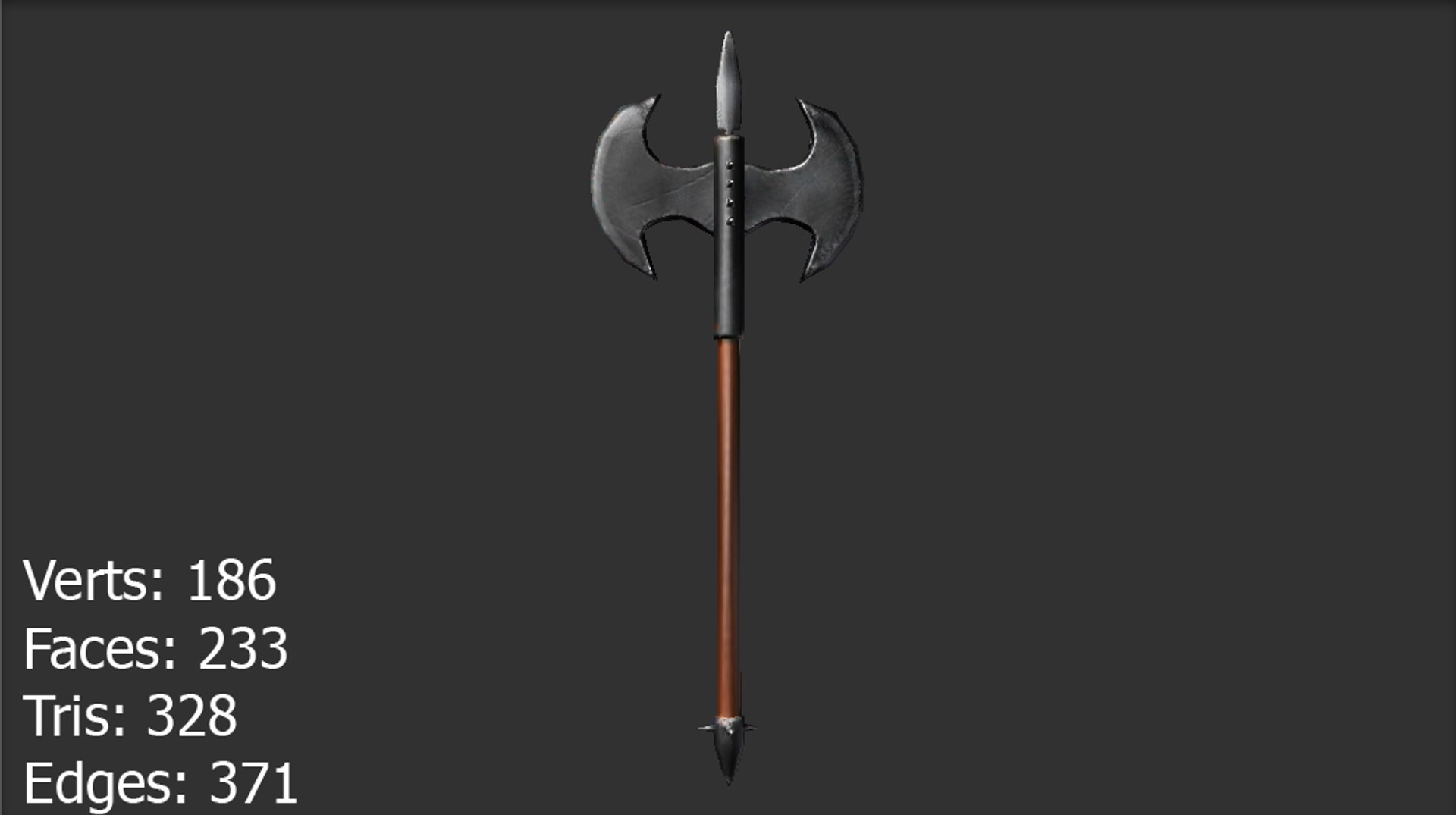 3d Axes Model