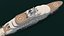 Dilbar Luxury Yacht Dynamic Simulation model
