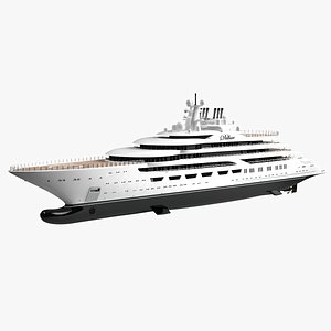 Dilbar Luxury Yacht Dynamic Simulation