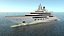 Dilbar Luxury Yacht Dynamic Simulation model