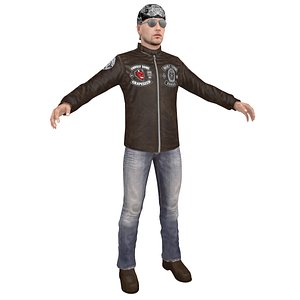 biker 2 model