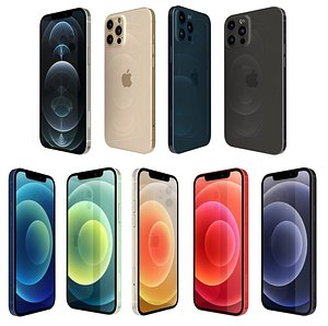 3D apple iphone 12 pro