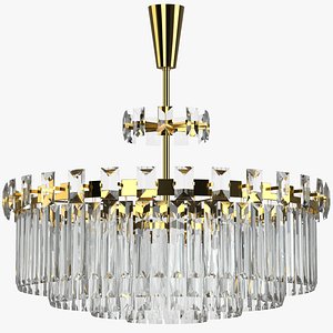 chandelier 18 3D model