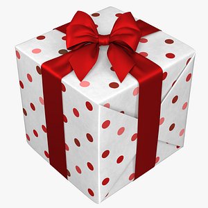3D Model Heart Gift Box 01v PBR - TurboSquid 2091143